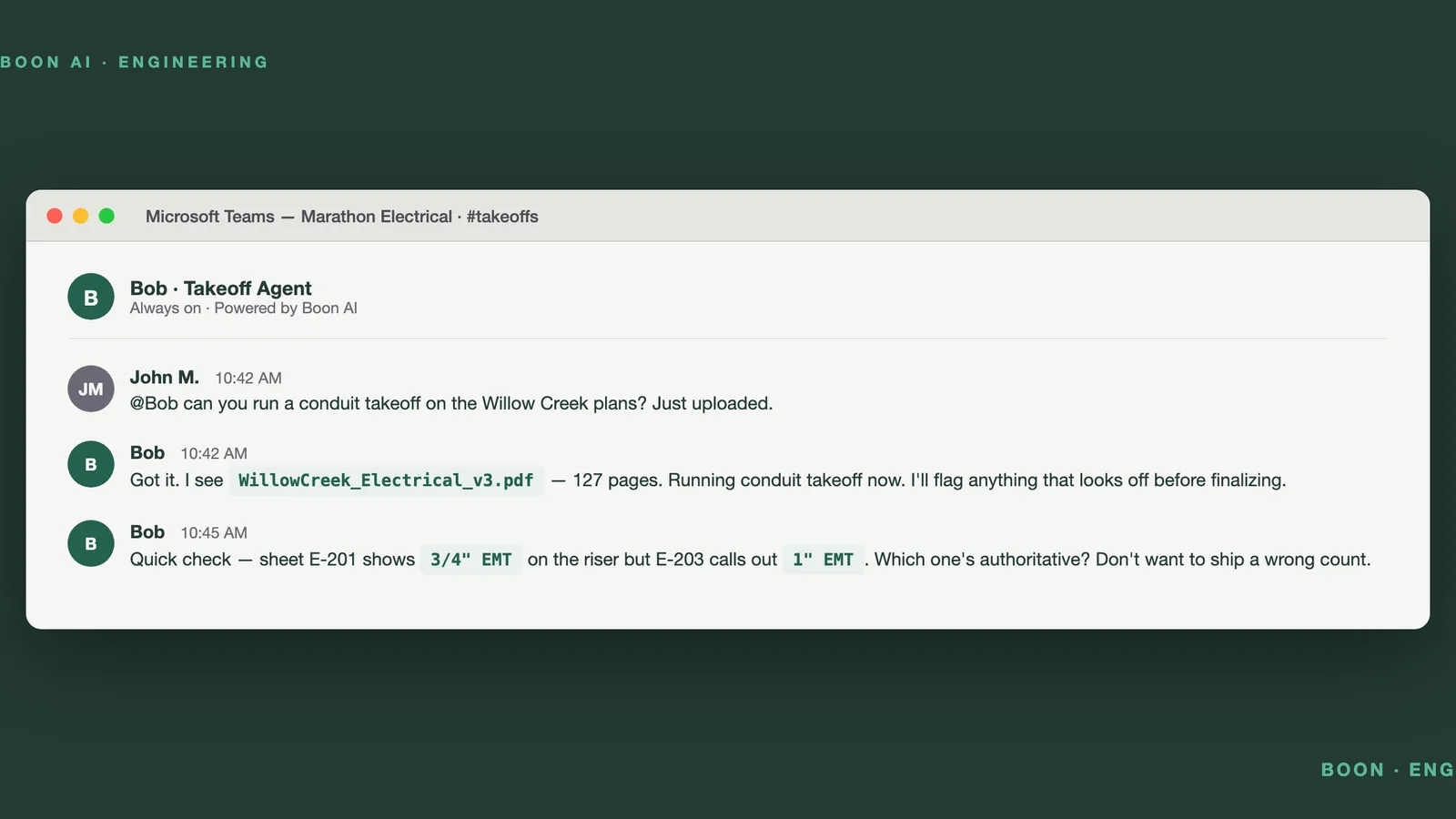 How We Built an Agentic Estimator for Microsoft Teams
