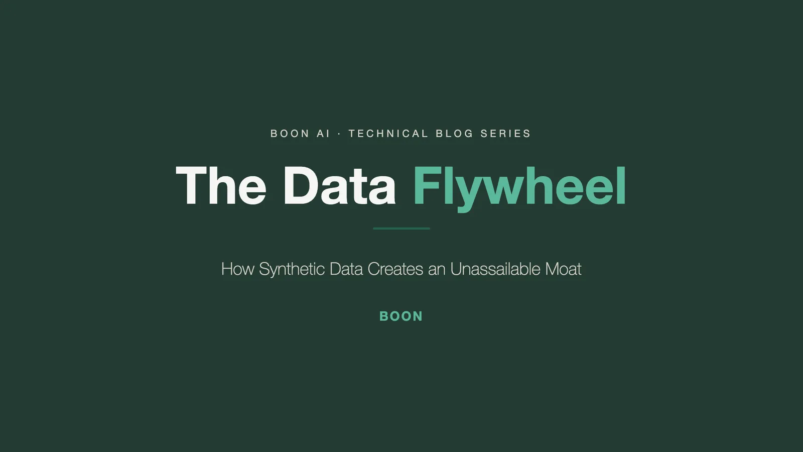 The Data Flywheel: How Proprietary Construction Vision Creates an Unreplicable Moat