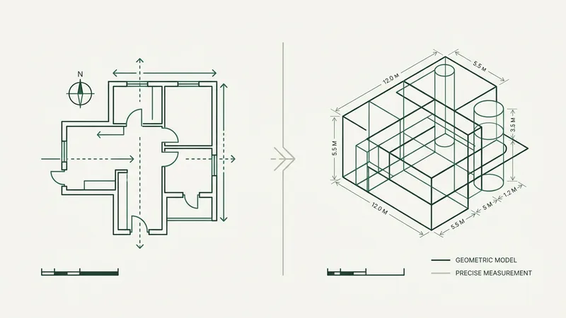 Why Estimating Is a Geometry Problem, Not a Language Problem