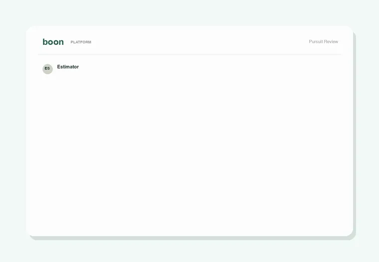 Go/No-Go pursuit assessment, run from a chat message