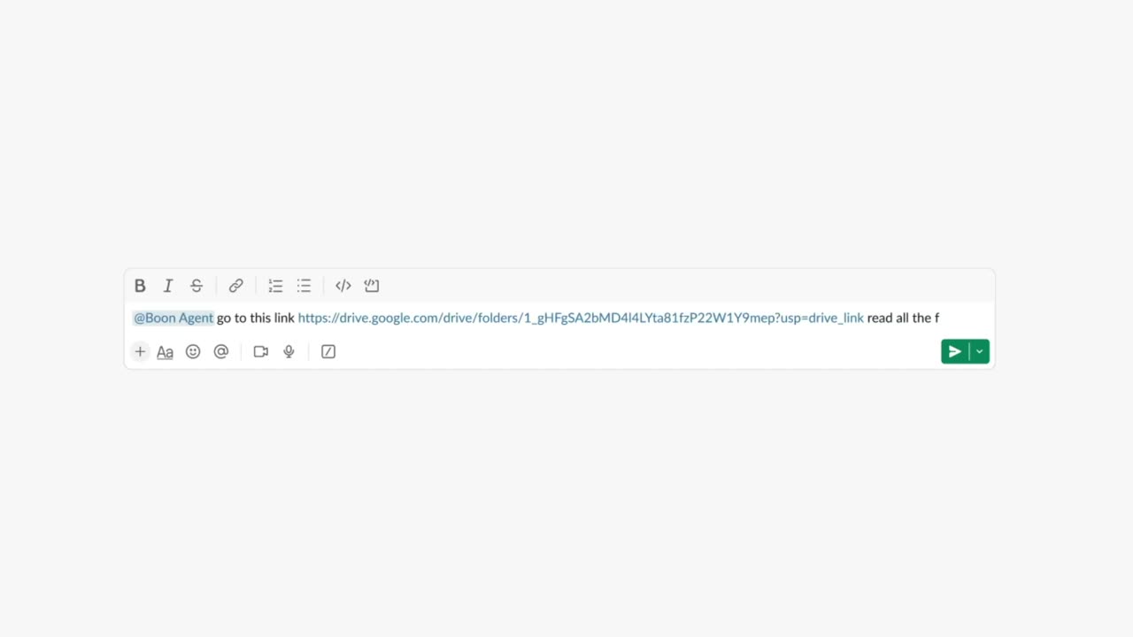 Illustrative Boon Agent product walkthrough showing civil bid-document review